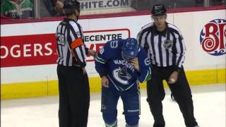 Gotta See It Forsberg Virtanen demonstrates their fight [upl. by Gasper]