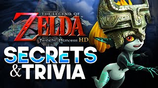 7 Secrets amp Trivia in Twilight Princess You Might Not Know [upl. by Miguela]