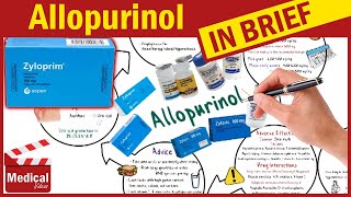 Allopurinol 100mg Zyloprim What is Allopurinol Uses Dosage Side Effects and Contraindications [upl. by Aric421]