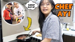 FIRST TIME KAMI NILUTUAN NI AYI DALAGITA NA TALAGA SIYA  AustriaFamilyVlogs [upl. by Kimberley158]