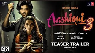 Aashiqui 3  Trailer 2024  Kartik Aaryan Tripti Dimri  Aashiqui 2 Full Movie  TSeries IMAX 3D [upl. by Akcirderf]