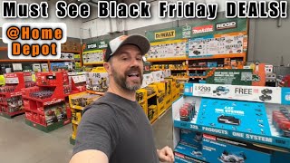 Every Black Friday Deal At Home Depot amp More [upl. by Rosenthal]