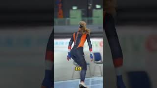 Jutta Leerdam the beautiful female Athletes Dutch speedskater [upl. by Sheri318]