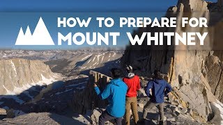 How to Prepare for and Summit Mount Whitney amp Wag Bags [upl. by Ondrea]