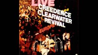 Creedence Clearwater Revival  Fortunate Son Live in Europe [upl. by Noiemad]