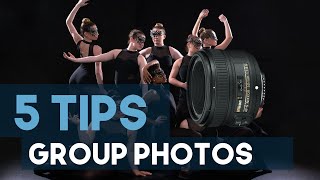 Taking Group Photos With Your 50mm Lens 5 Keys To Nailing The Shot [upl. by Namhar]