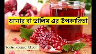 Anar Ba Dalim er Upokarita Bangla Health Tips [upl. by Nnylamme]