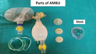 Artificial Manual Breathing Unit  AMBU Bag  Pediatrics Instruments [upl. by Oran]