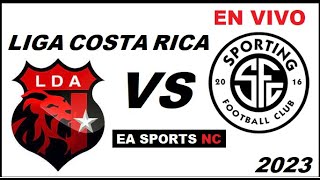 🔴Alajuelense vs Sporting San Jose en vivo  Liga Apertura Costa Rica [upl. by Leumek534]