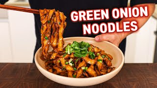 10 Minute Scallion Oil Noodles That Will Change Your LIFE 2 Ways [upl. by Jayme670]