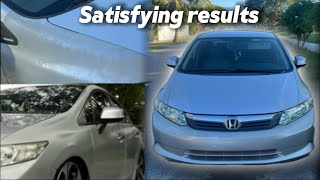 Paint Correcting My Car at Home  1st time [upl. by Nats]