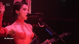 St Vincent  Masseduction  Austin City Limits Festival  Remaster 2019 [upl. by Lashoh]