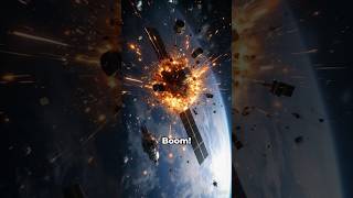 Satellite 🛰️ EXPLODES in Space Debris Everywhere [upl. by Snevets]