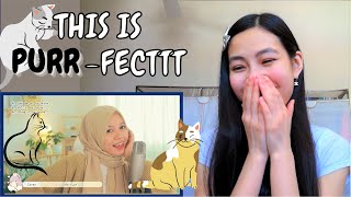 REACTION TO Rainychs Cover of Kiss Me More by Doja Cat ft SZA [upl. by Kissee248]