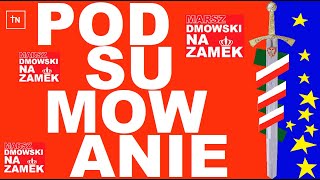 PODSUMOWANIE IVGO MARSZU DMOWSKI NA ZAMEK 2024 [upl. by Niveb618]