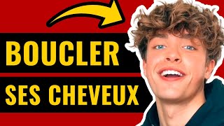 ✅ Comment BOUCLER ses CHEVEUX  Curly Hair Homme 🔥 [upl. by Selmore]