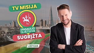 Jau greitai „Lietuvos ryto“ televizijos eteryje – TV misija „Pasaulio Lietuva“ [upl. by Llehcsreh]