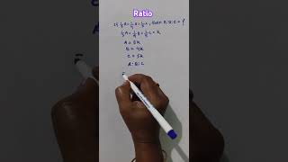 Nice Ratio Maths  ଅନୁପାତ ଗଣିତ  maths shorts mathematics [upl. by Knutson208]