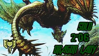 ┌MHXMHGEN┘ Hub 5★  Dragon Lady  Rathian  206 Charge Blade [upl. by Ydarg627]