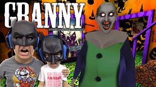 Halloween At Grannys House Granny Halloween Mod funny [upl. by Dunaville]