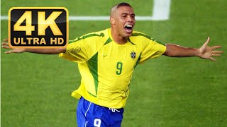 Brazil  Germany World Cup 2002 Final  4K ULTRA HD 60 fps [upl. by Neumann539]