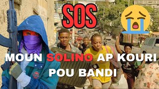 Flash SOS pou moun Solino kap kouri kite kay yo pou bandi ak gwo zam vivansanm ki anvayi yo [upl. by Noira]