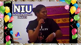 Ekalesia Aso Fitu  LAULII  NIU [upl. by Dorette]