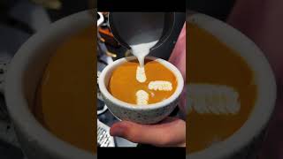 how to make latte art how to make latte LLLL how to make latte at home how to make latte coffee [upl. by Cho]