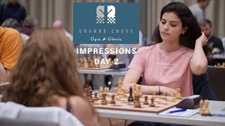 GRENKE Chess Open 2019  Day 2 Impressions [upl. by Batchelor]