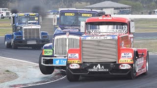 Australian Super Truck Nationals  Rnd 3 Winton Raceway  September 30 2018 [upl. by Asirb11]