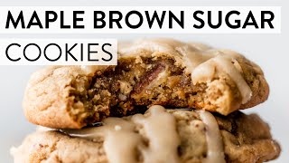 Maple Brown Sugar Cookies  Sallys Baking Recipes [upl. by Harty]