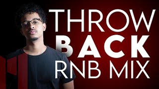 Throwback Rnb Mix  07 August 2020  DJ Milo [upl. by Ahsilac]