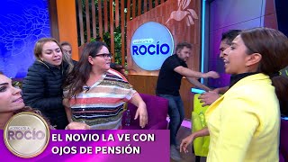 El novio la ve con ojos de pensión  Programa del 18 de julio 2024  Acércate a Rocío [upl. by Steady494]