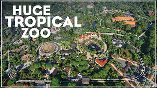 Koali Zoo the BEST Tropical ZOO EVER MADE in Planet Zoo [upl. by Atilemrac840]