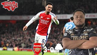 Arsenal 30 Nottingham Forest  Premier League  Id START Ethan Nwaneri Over Mikel Merino [upl. by Nelyt335]