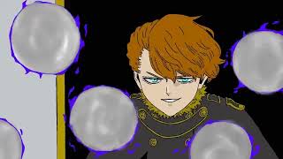 Yuno and Langris vs Zenon Fan AnimationBlack Clover [upl. by Calley]