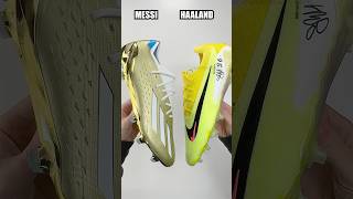 Is Messi 🇦🇷 better than… footballboots soccercleats cleats messi worldcup [upl. by Stig]