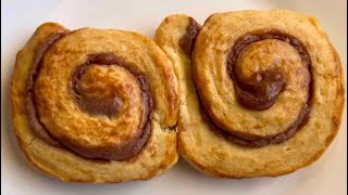 5 ingredients Chocolate Cream Cheese Pinwheels recipe [upl. by Candide630]