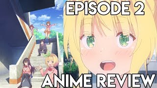 Hensuki Episode 2  Anime Review [upl. by Perren]