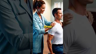 How Bad Posture Affects Your Spine Health And How To Fix It  Health Tips Shorts [upl. by Hinckley]