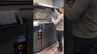 Opening up the HP Jet Fusion 4200 Industrial Printing Solution [upl. by Law265]