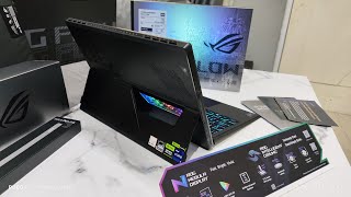 ROG FLOW Z13 Core i9 13900H RTX 4050 NEBULA DISPLAY HDR 2K BARUNYA 33JT JUAL 25JT AJA GARANSI RESMI [upl. by Eetsirhc]