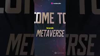 The Metaverse😱Explained in 35 Seconds 🔥🔥 [upl. by Hpeosj552]