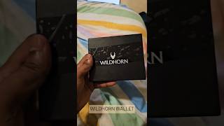 WILDHORN WALLET [upl. by Zanze]