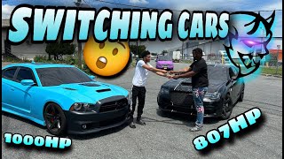 SWITCHING CARS WITH A 2ND GEN DEMON SWAP OWNER FOR 24HOURS [upl. by Efram487]