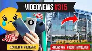 Elektronika podrożeje TSMC podnosi ceny  VideoNews 315 [upl. by Emirej]