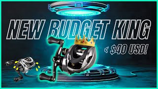 A NEW KING  HiStar Aurora Air Sub 40USD BFS Fishing Reel [upl. by Riorsson131]