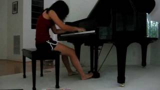 Awesome Fast Piano PieceDohnanyis Sixth Concert Etude [upl. by Aseek]