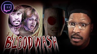 Berleezy Plays Puppet Combo’s BLOODWASH Horror Game [upl. by Oilejor]