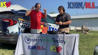 KSOM and KS 957 Live At The Shelby County Fair 71124 [upl. by Bartley579]